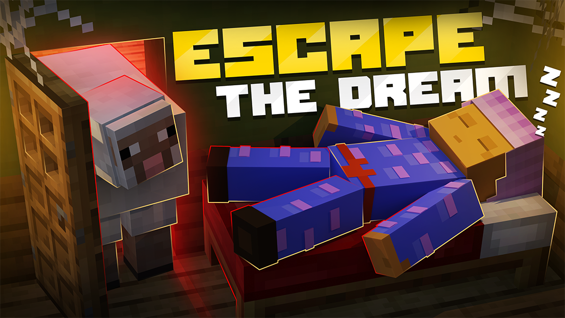 Go through a surreal sequence of puzzles with the Escape the Dream