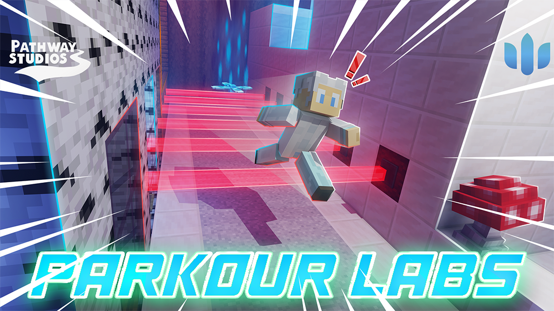 Get into a whirlpool of unique parkour mechanics of Parkour Labs!