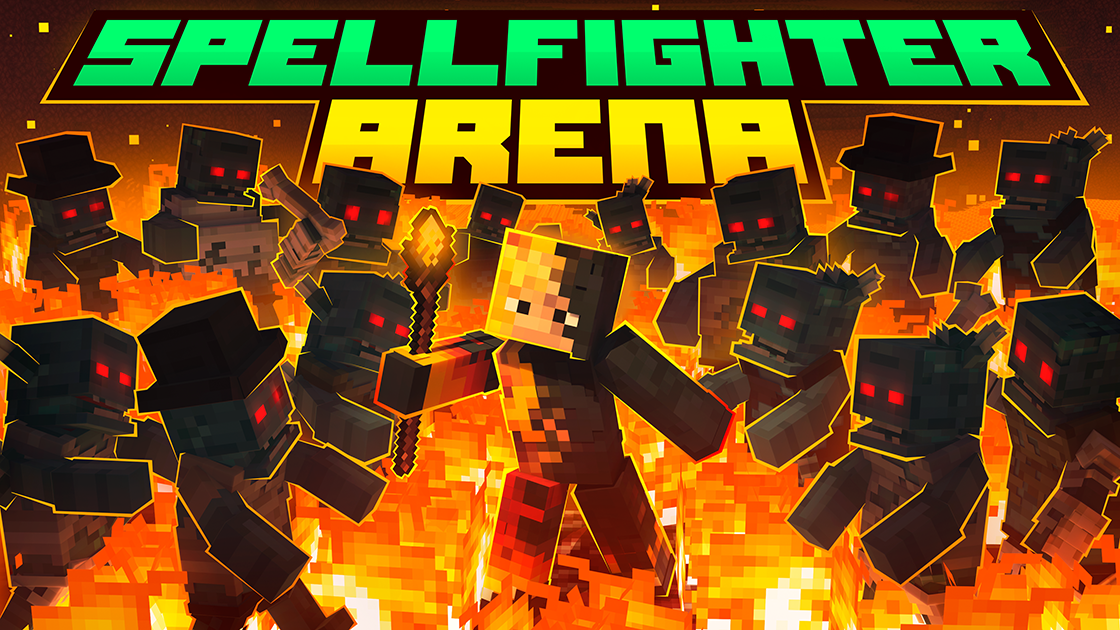 Set the horde on fire in the ultimate Spellfighter Arena!