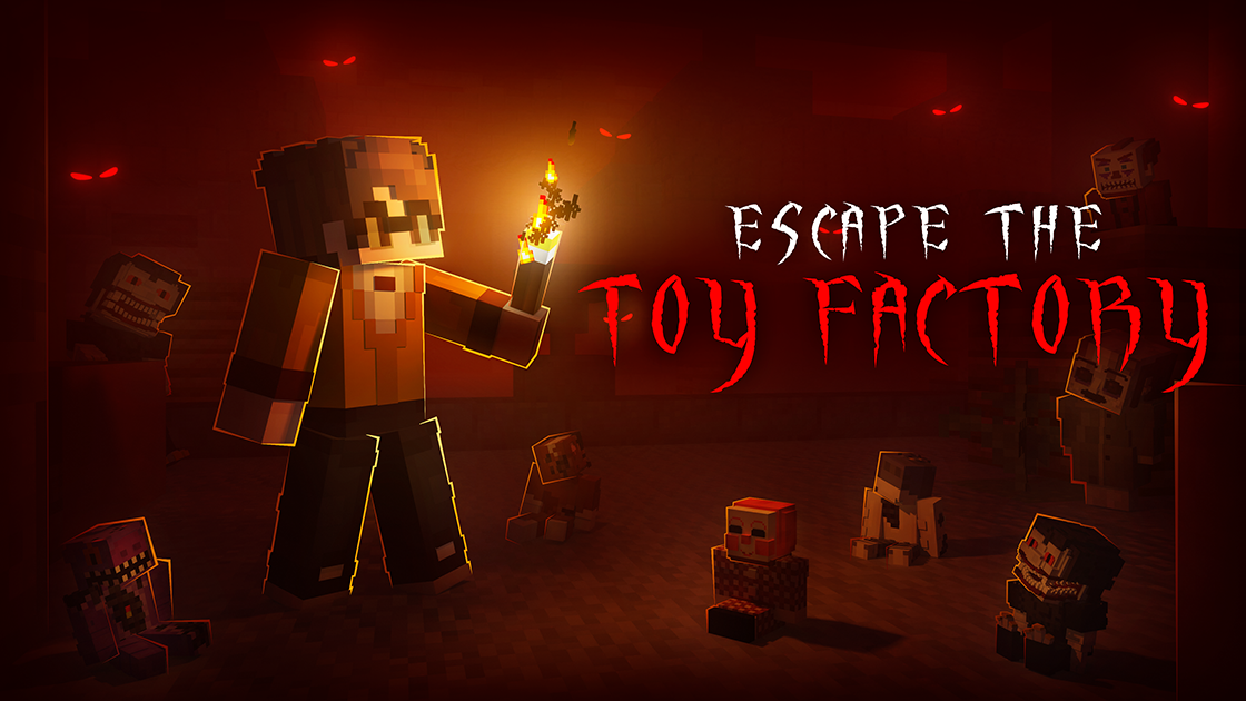 Escape the sppoky facility of the Toy Factory!
